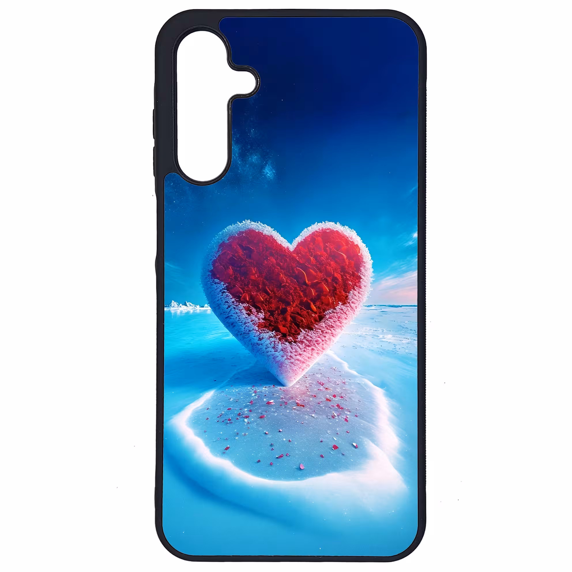 کاور طرح قلبی کد G-030 مناسب برای گوشی موبایل سامسونگ Galaxy A15 4G / A15 5G | دیجی قاب دونی