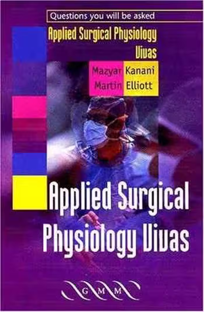 [PDB] دانلود کتاب Applied Surgical Physiology Vivas, 2004