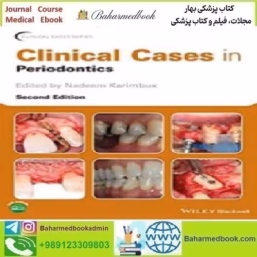 Clinical Cases in Periodontics 2022 TRUE PDF price 1€ - کتاب پزشکی بهار