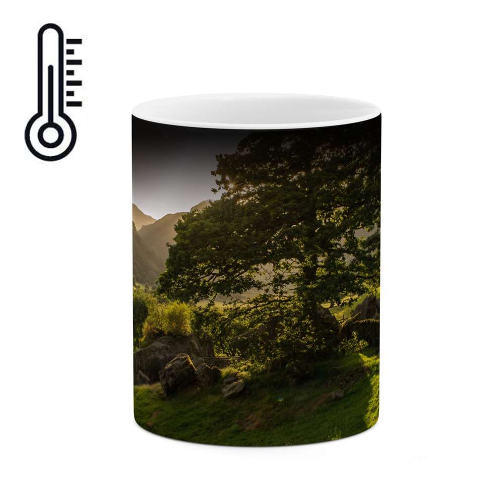 ماگ حرارتی طرح طبیعت مدل mgh11170