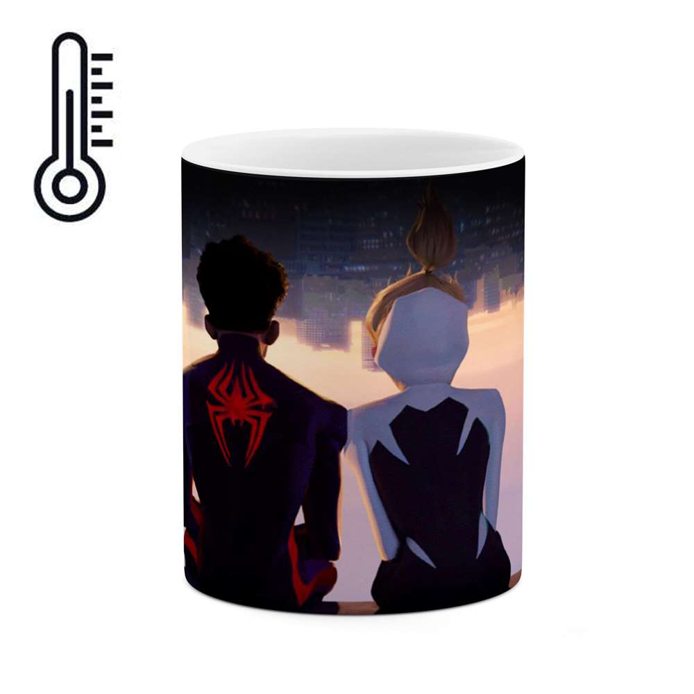 ماگ حرارتی طرح مرد عنکبوتی Spider man  مدل mgph15771