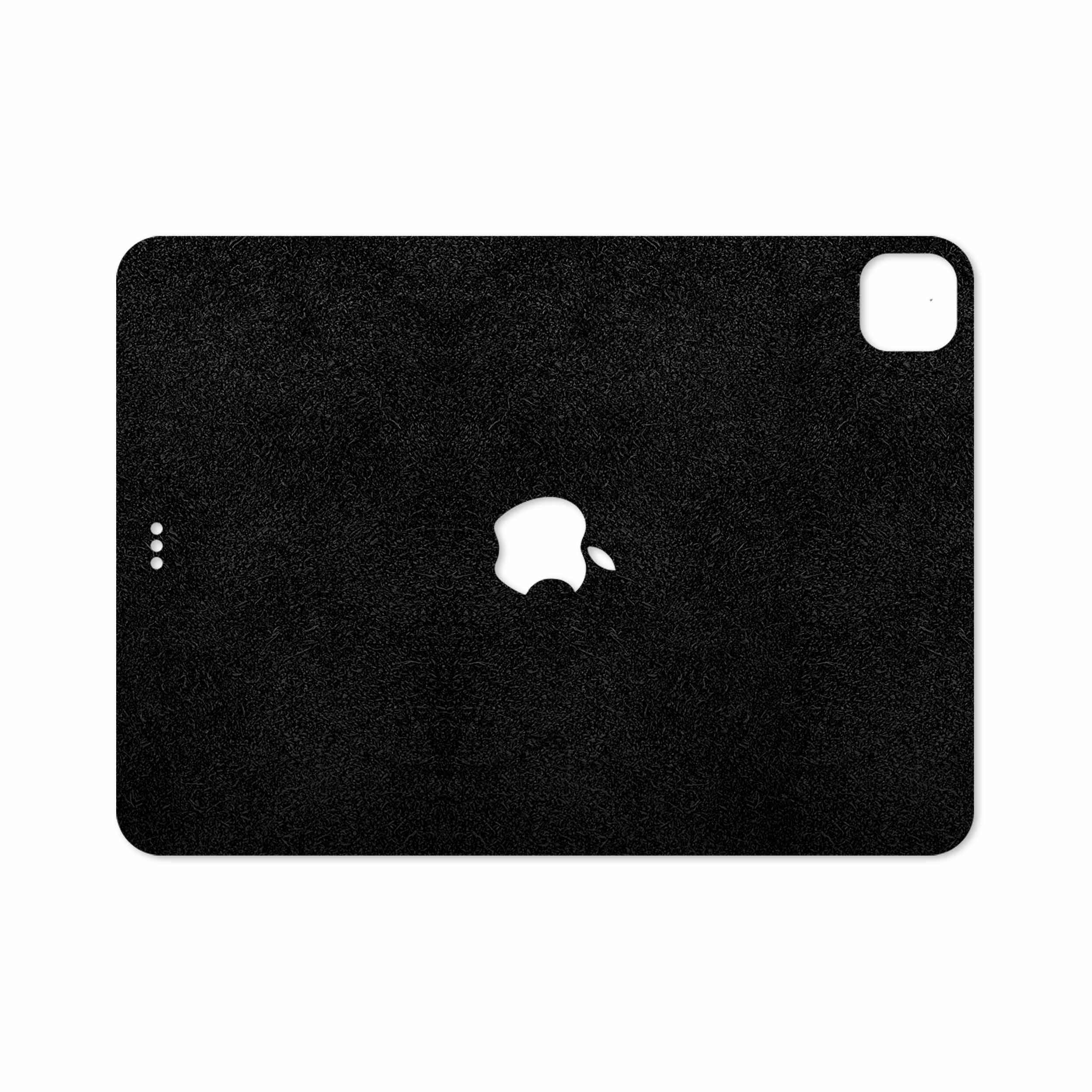 برچسب پوششی ماهوت مدل Black-Chamois-Leather مناسب برای تبلت اپل iPad Pro 11 (GEN 2) 2020 A2228