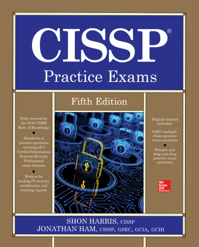 خرید و دانلود نسخه کامل کتاب CISSP Practice Exams