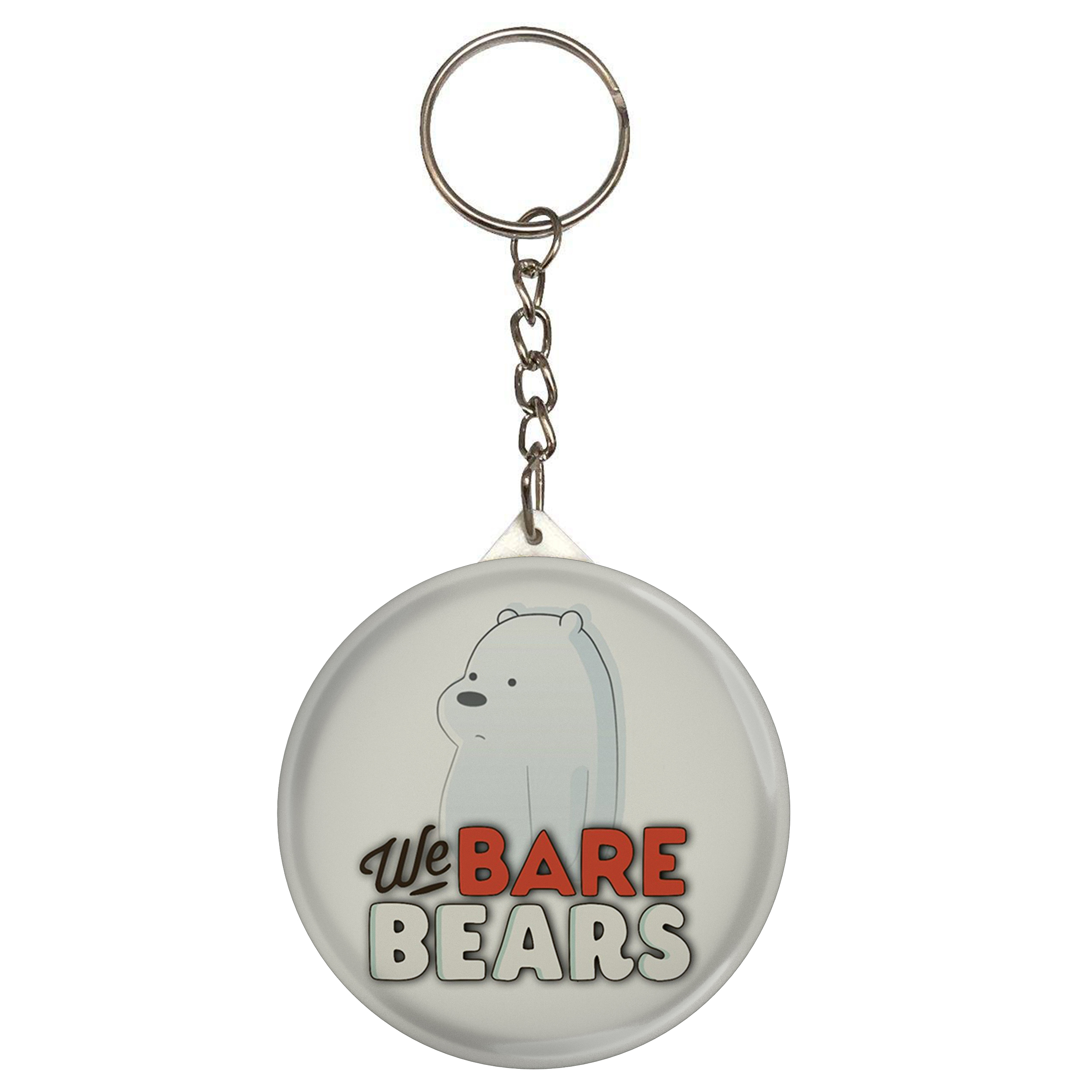 جاکلیدی طرح کارتون سه خرس کله پوک مدل S11265