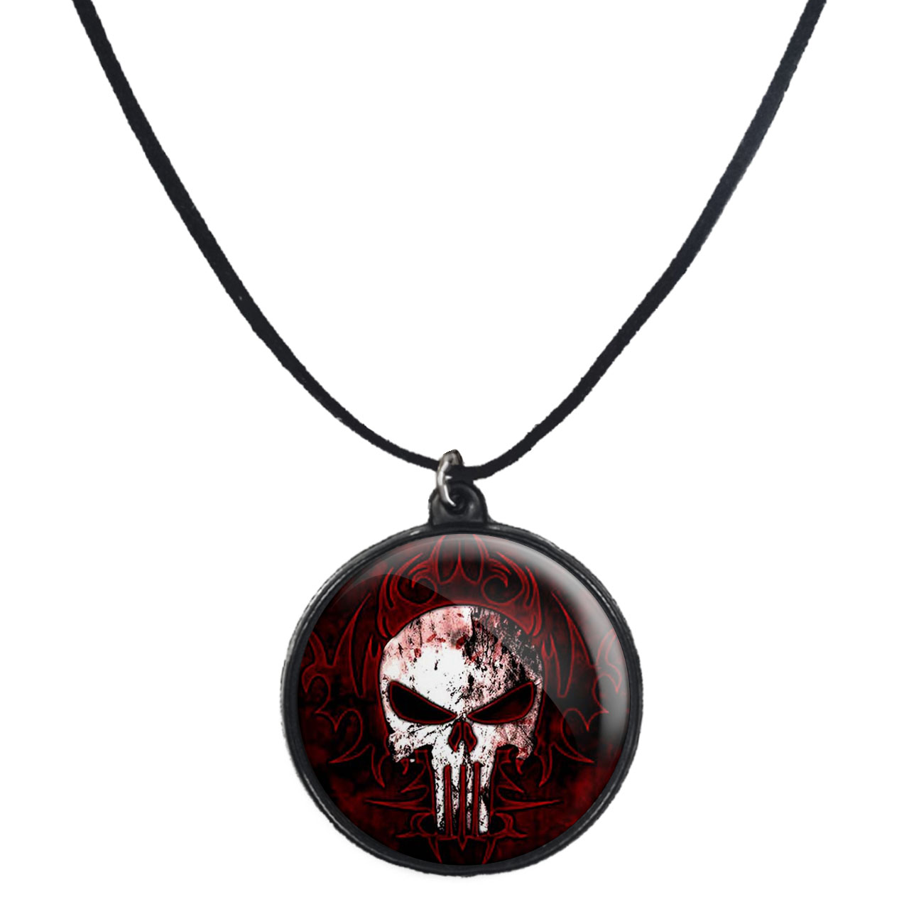 گردنبند پرمانه مدل اسکلت و خفن کد pmb.14651