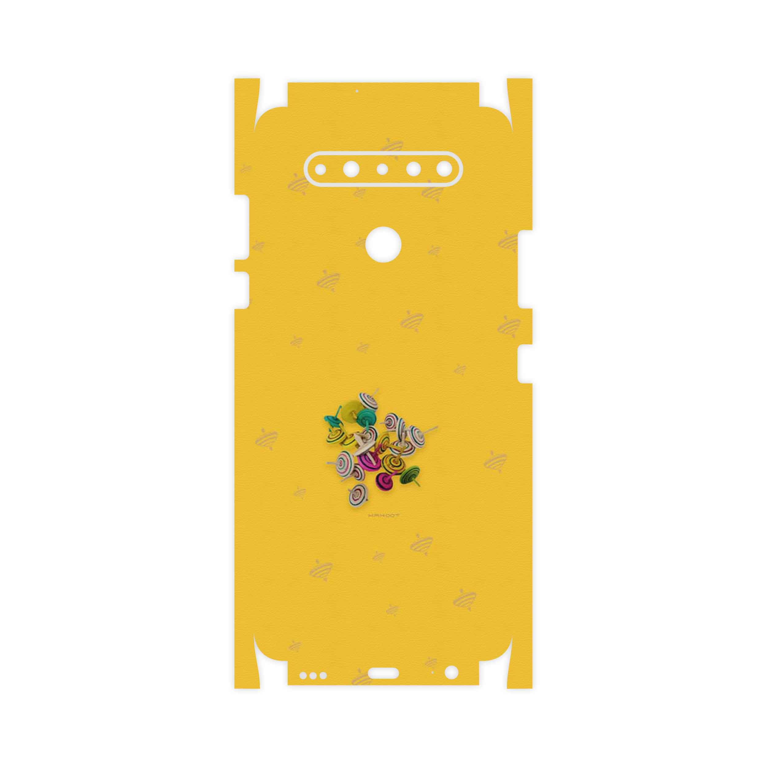 برچسب پوششی ماهوت مدل Nostalgic whirligig-FullSkin مناسب برای گوشی موبایل ال جی K51s