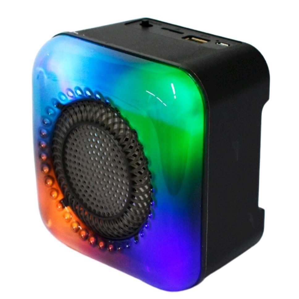 اسپیکر بلوتوثی GTS-1373 دارای رقص نور 