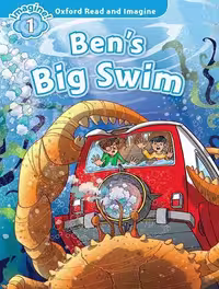 کتاب Ben’s Big Swim (Oxford Read and Imagine Level 1)