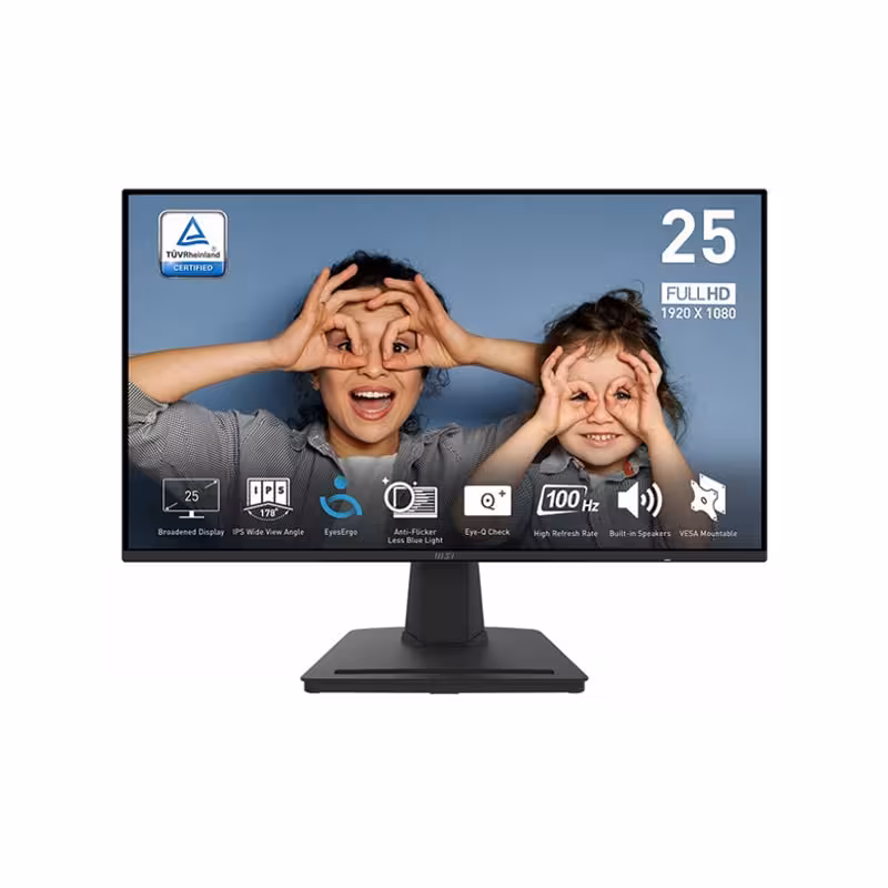 مانیتور ام اس آی مدل PRO MP252 سایز 25 اینچ