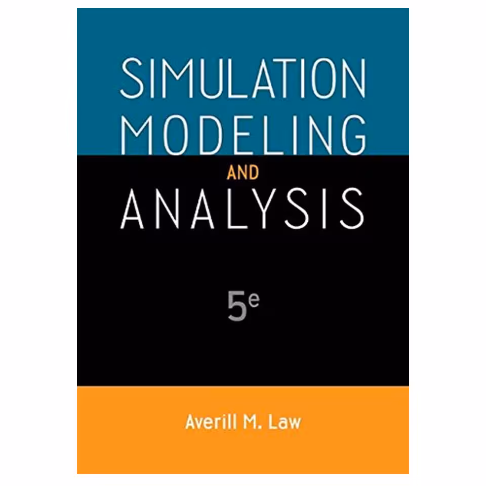 کتاب Simulation Modeling and Analysis اثر Averill M Law انتشارات مؤلفین طلایی