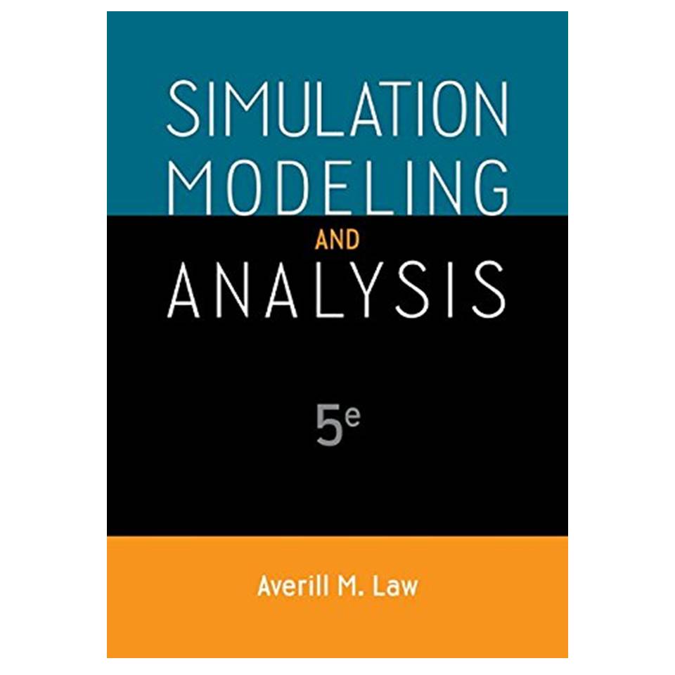 کتاب Simulation Modeling and Analysis اثر Averill M Law انتشارات مؤلفین طلایی