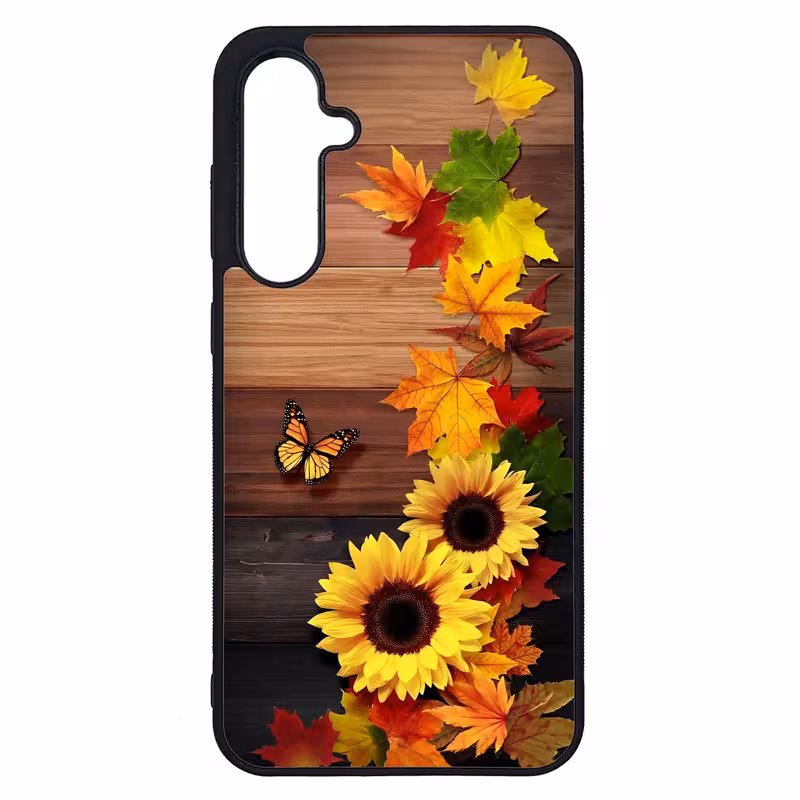 کاور طرح گل کد G-139 مناسب برای گوشی موبایل سامسونگ Galaxy S23 FE | دیجی قاب دونی