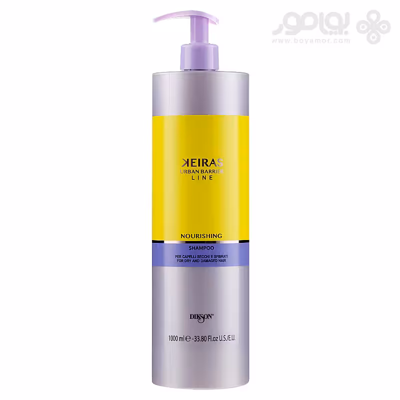 شامپو مغذی دیکسون کیراس مدل NOURISHING حجم 1000 میل