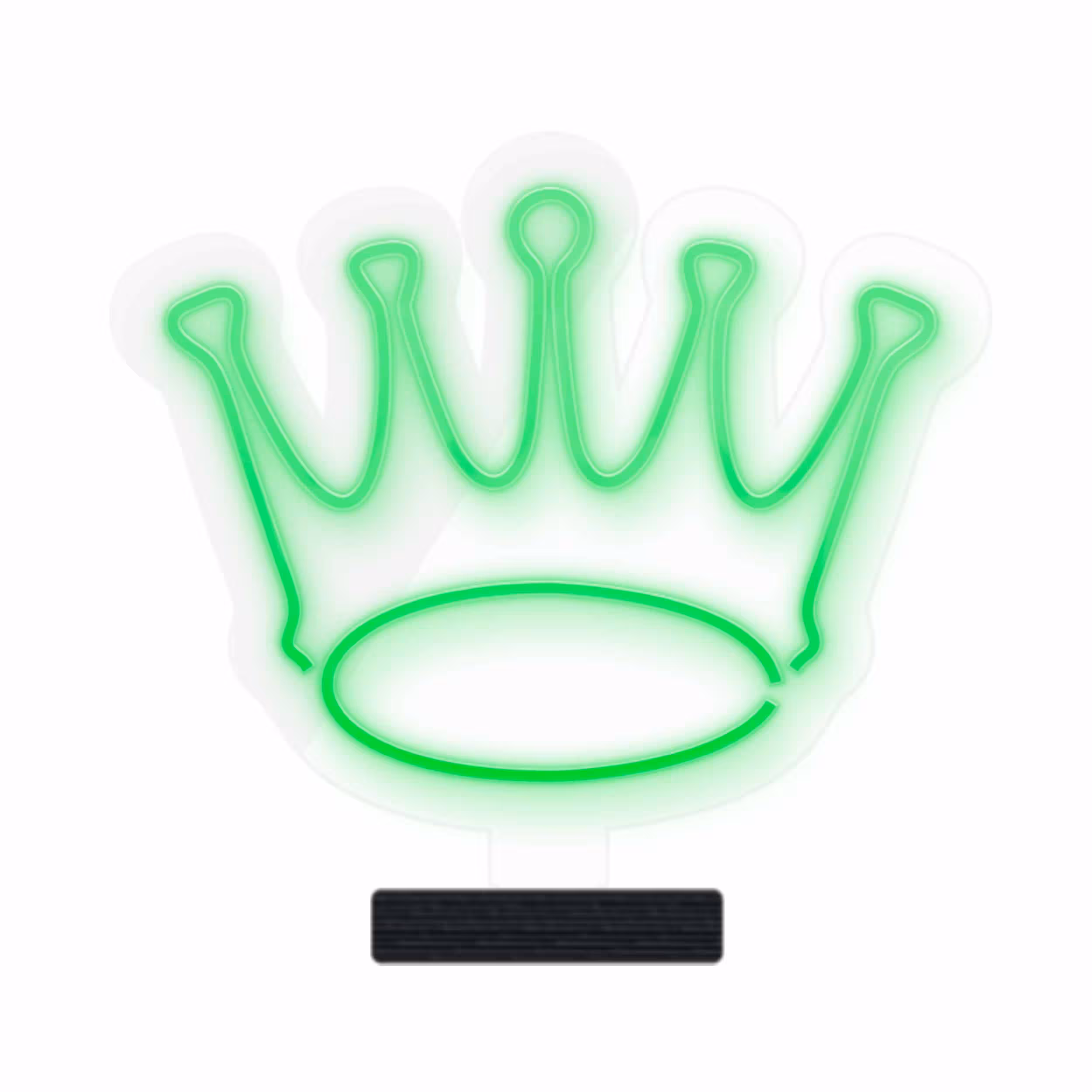 چراغ رومیزی نئون مدل THRONE-GLASS