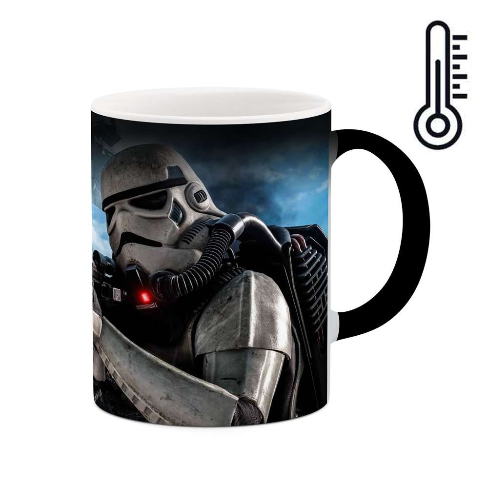 ماگ حرارتی طرح فیلم Star wars  مدل mgph14044