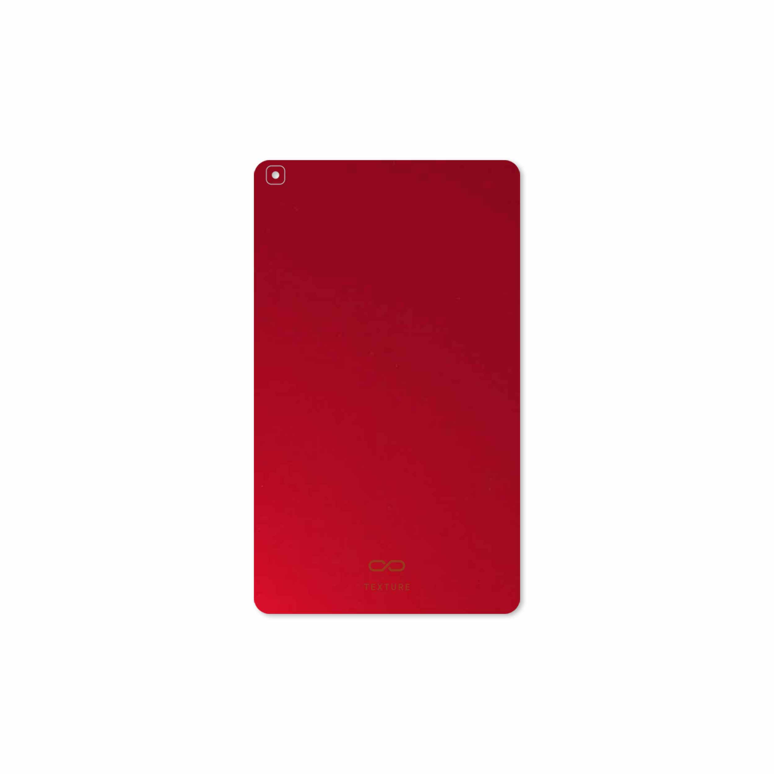 برچسب پوششی ماهوت مدل Matte-Warm-Red مناسب برای تبلت سامسونگ Galaxy Tab A 8.0 2019 T290