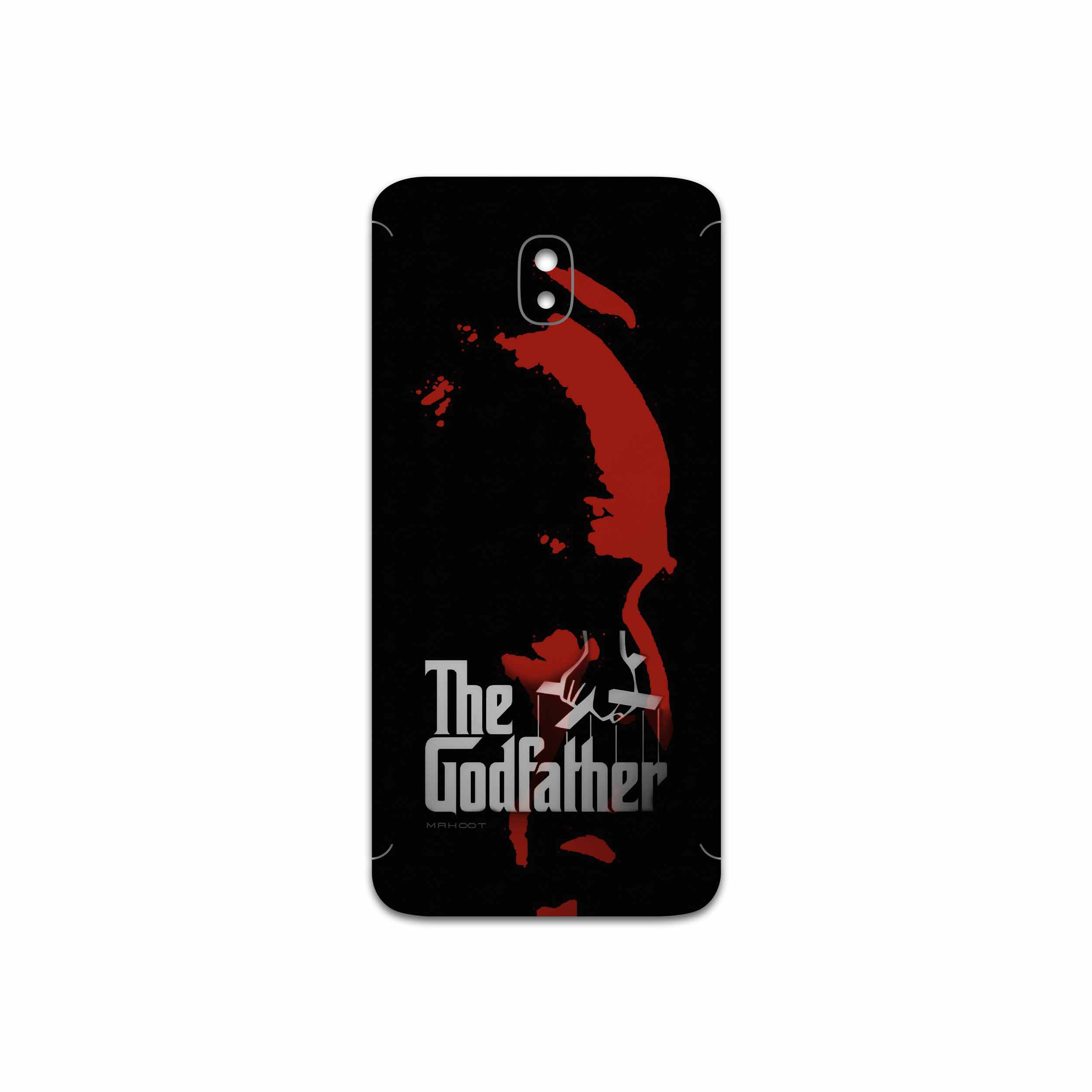 برچسب پوششی ماهوت مدل The Godfather مناسب برای گوشی موبایل سامسونگ Galaxy J7 Pro