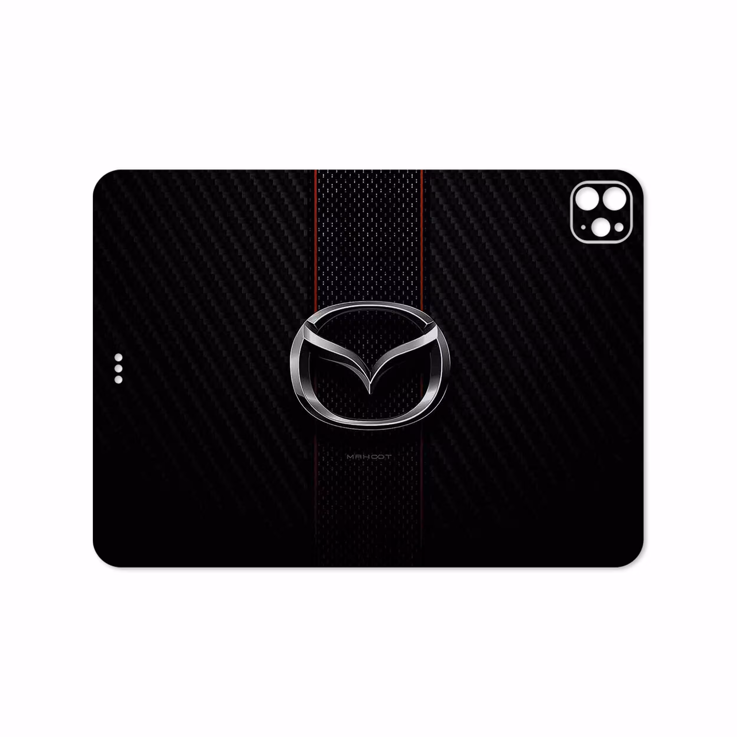 برچسب پوششی ماهوت مدل Mazda Motor مناسب برای تبلت اپل iPad Pro 11 (GEN 2) 2020 A2228