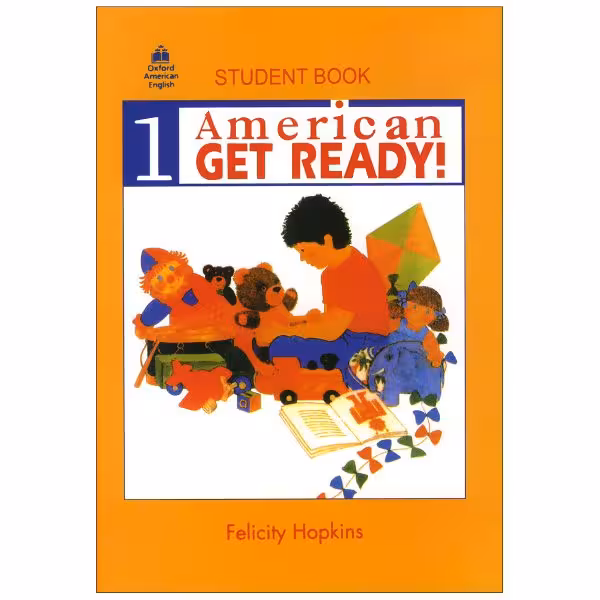 کتاب زبان American Get Ready 1 اثر Felicity Hopkins انتشارات زبان مهر