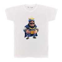 تی شرت بچگانه پرمانه طرح clash کد pmt.816