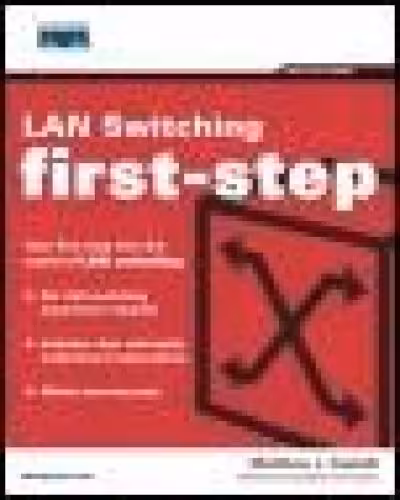 خرید و دانلود نسخه کامل کتاب LAN Switching First-Step