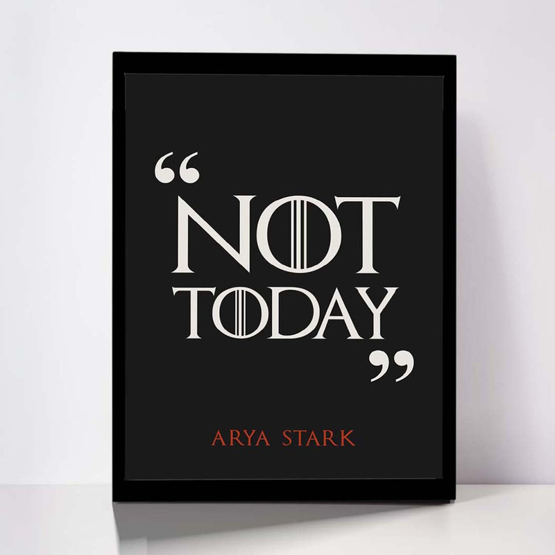 تابلو مدل Game of Thrones کد S-2269 | دنیای قاب