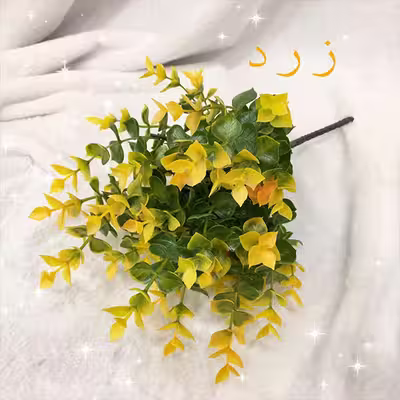 دسته گل مصنوعی مدل جنگلی کد 221