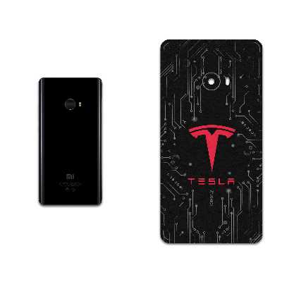 برچسب پوششی ماهوت مدل TESLA-Motors مناسب برای گوشی موبایل شیائومی Mi Note 2