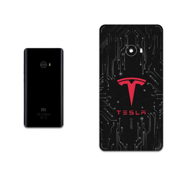 برچسب پوششی ماهوت مدل TESLA-Motors مناسب برای گوشی موبایل شیائومی Mi Note 2