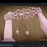 میکرو مکرومه بانخ چرم موم زده محکم مردانه وزنانه