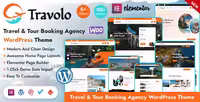 دانلود Travolo تراوولو قالب رزرو تور و گردشگری وردپرس