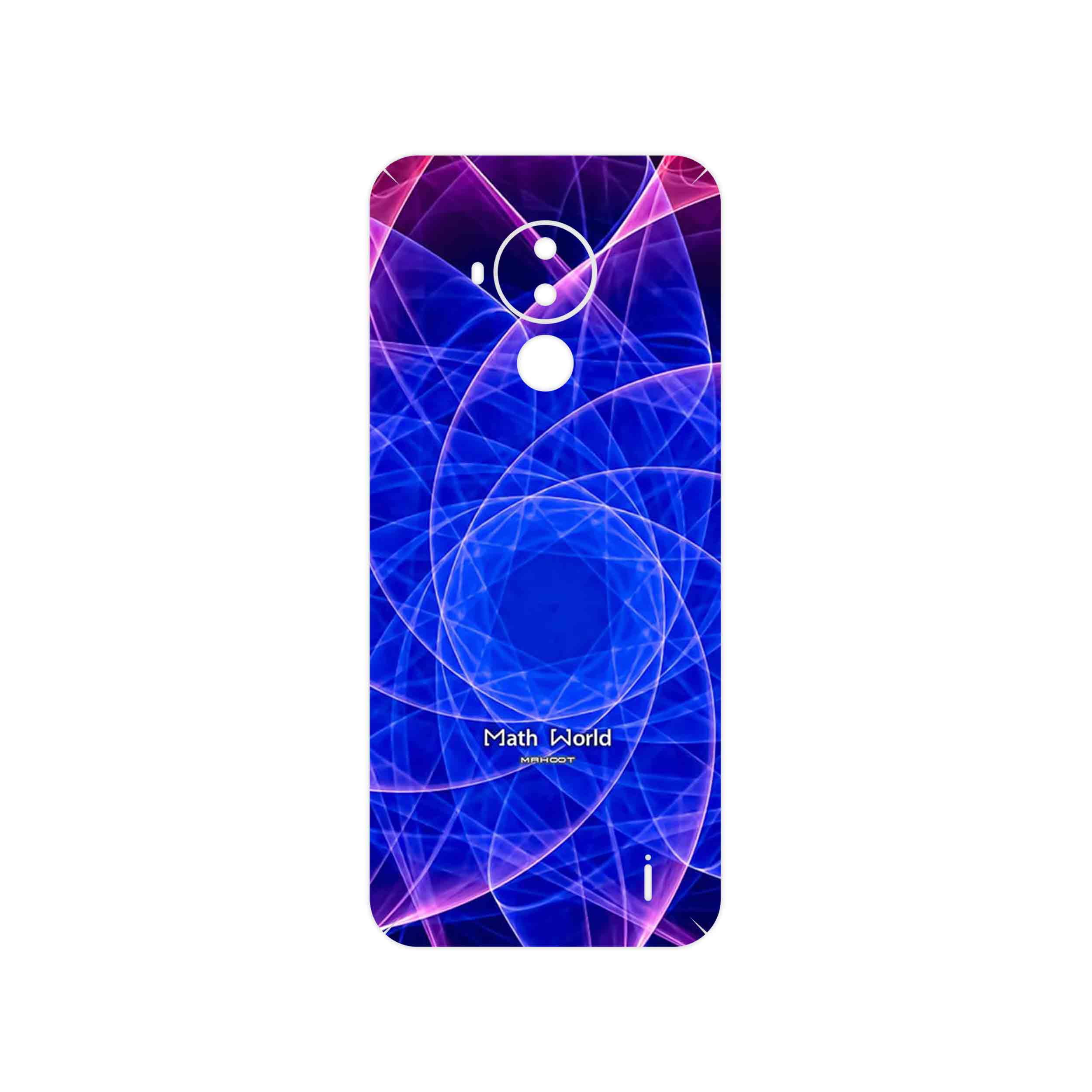 برچسب پوششی ماهوت مدل Mathematical Geometric Shape 9 مناسب برای گوشی موبایل نوکیا C30