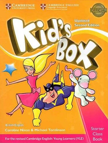 Kids Box Starter – Updated 2nd Edition SB CD کتاب کیدز باکس استارتر (کتاب دانش آموز  کتاب کار  CD)