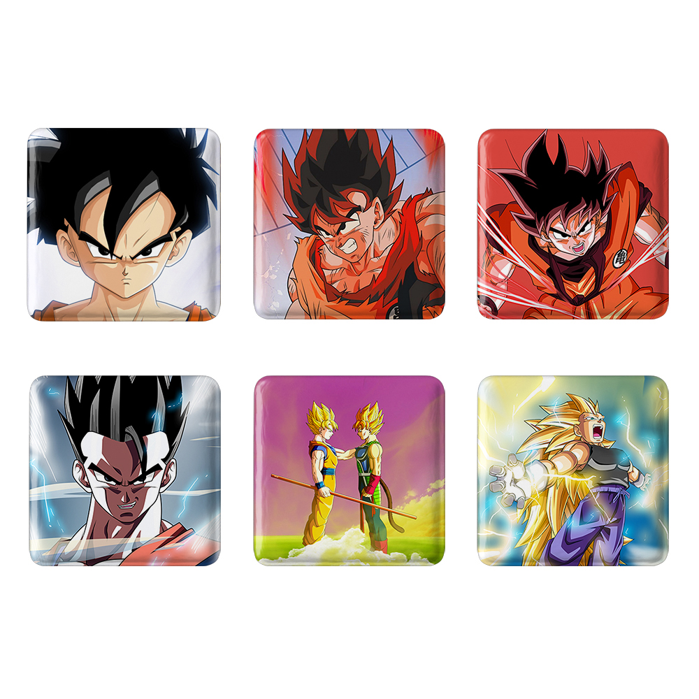 پیکسل خندالو مدل انیمه دراگون بال کد 506B مجموعه 6 عددی