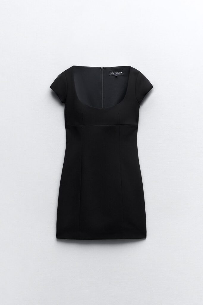 لباس کوتاه زنانه زارا SHORT DRESS | تهران زارا TehranZara
