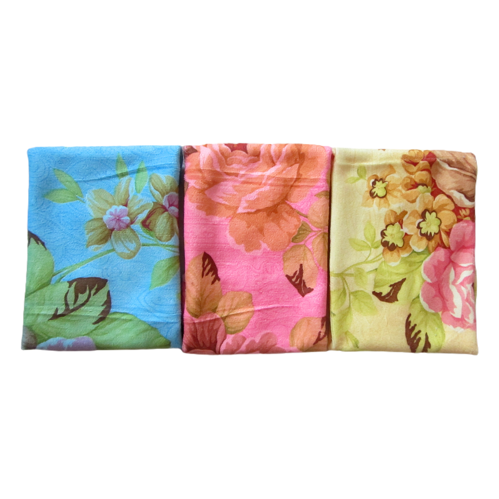 دستمال آشپزخانه مدل ارکیده بسته 3 عددی