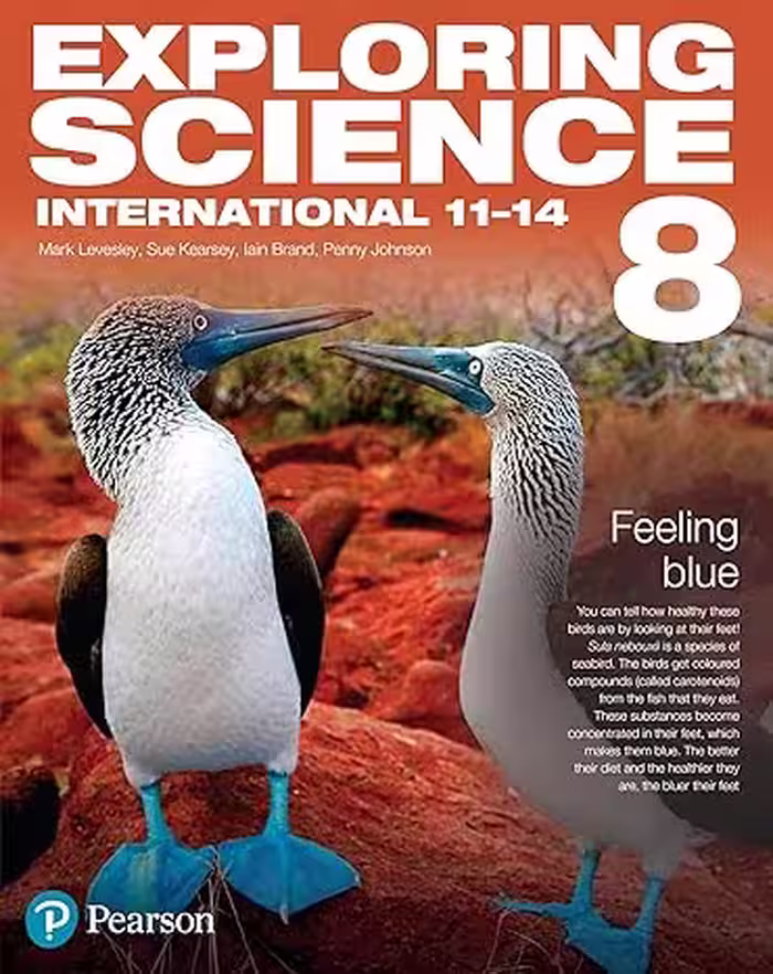 خرید و دانلود نسخه کامل کتاب Exploring Science International Year 8 Student Book (Exploring Science 4) - Pdf