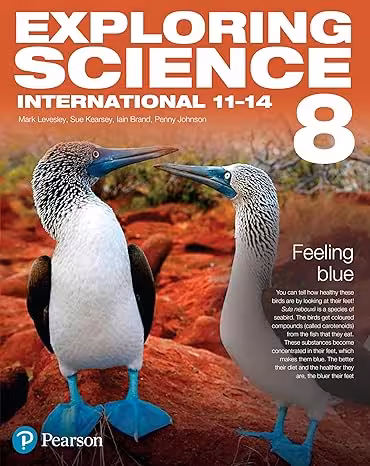 خرید و دانلود نسخه کامل کتاب Exploring Science International Year 8 Student Book (Exploring Science 4) - Pdf