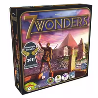 بازی فکری مدل 7wonders