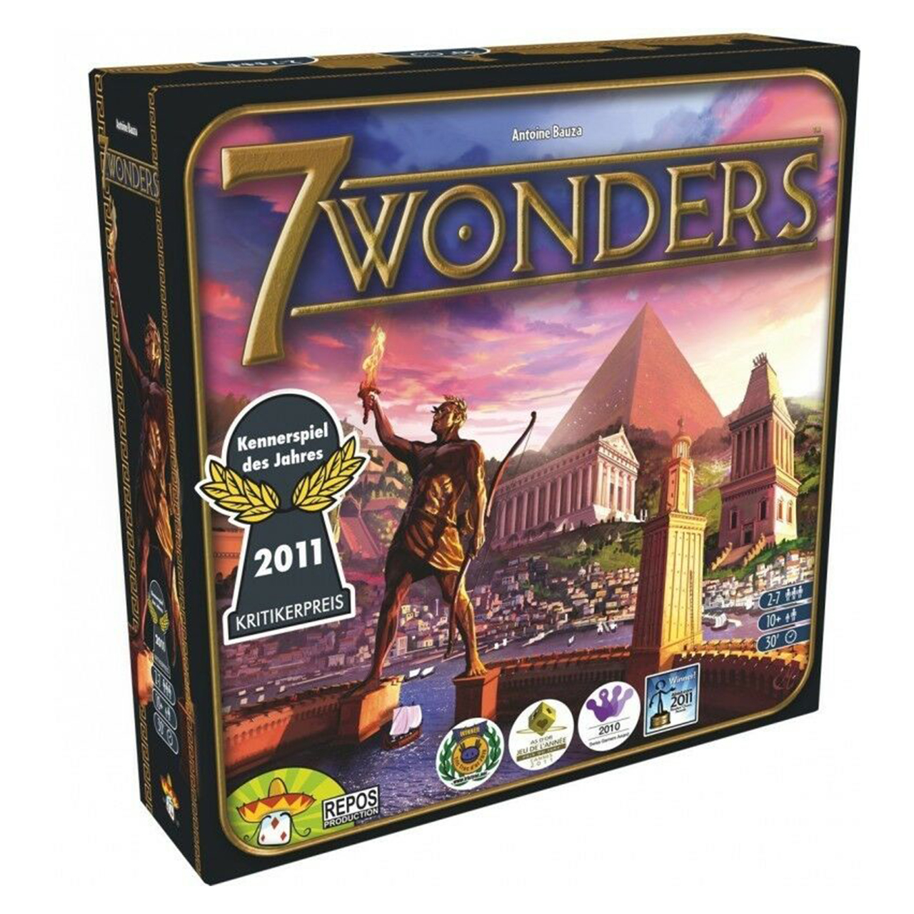 بازی فکری مدل 7wonders