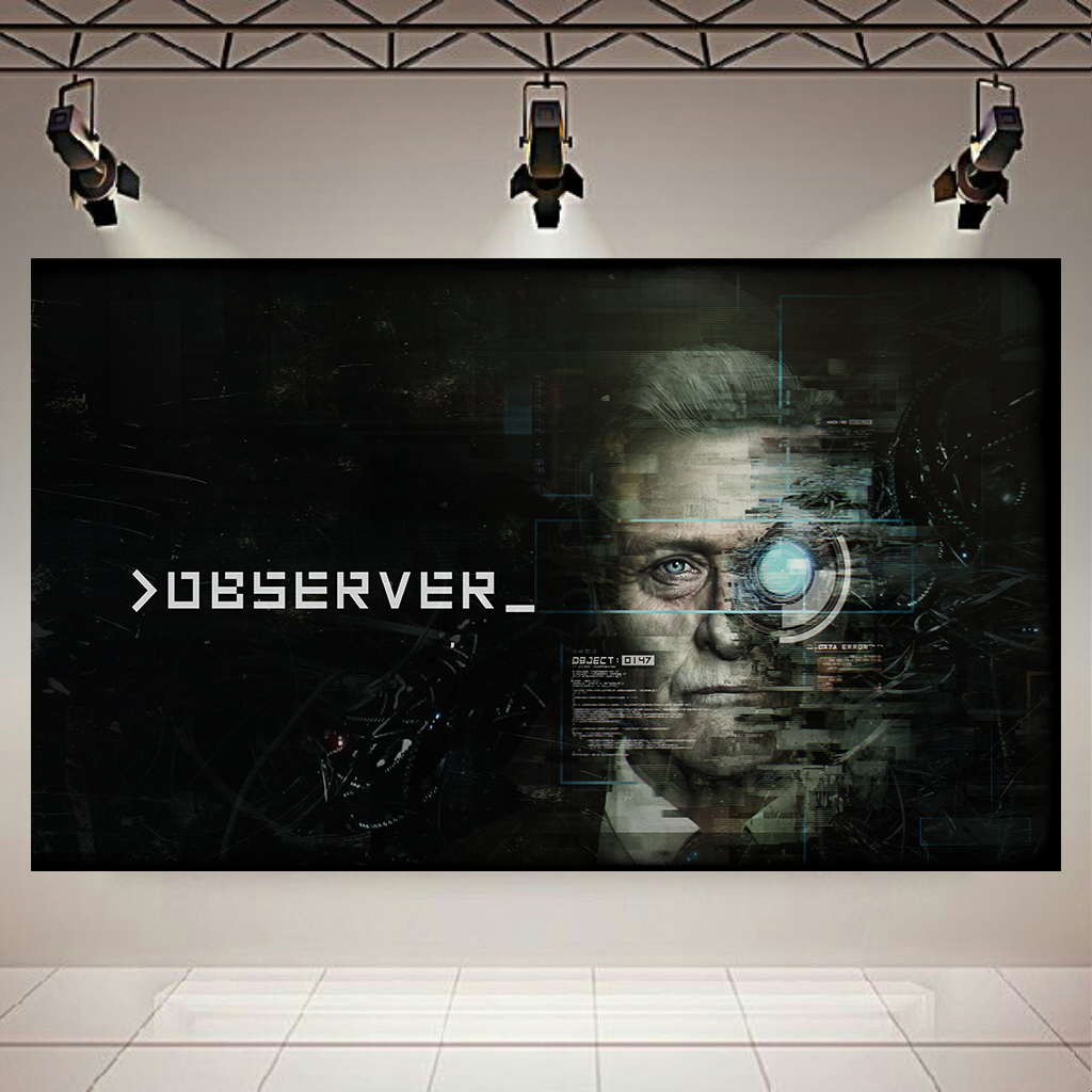 تابلو بوم طرح Game مدل Observer کد AR1910