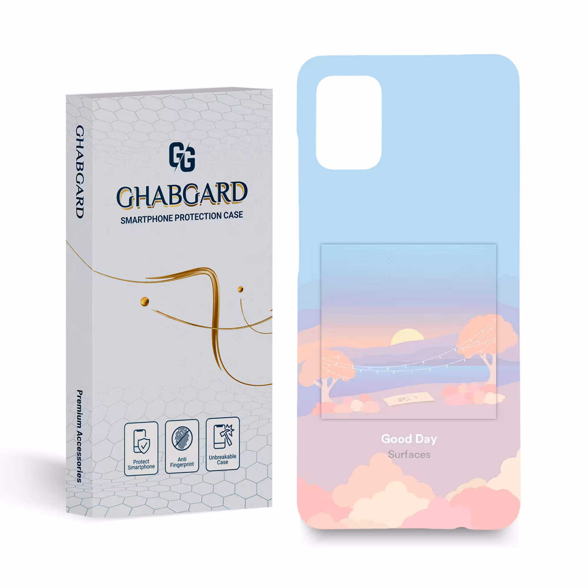 کاور قاب گارد مدل فانتزی مناسب برای گوشی موبایل سامسونگ galaxy a51