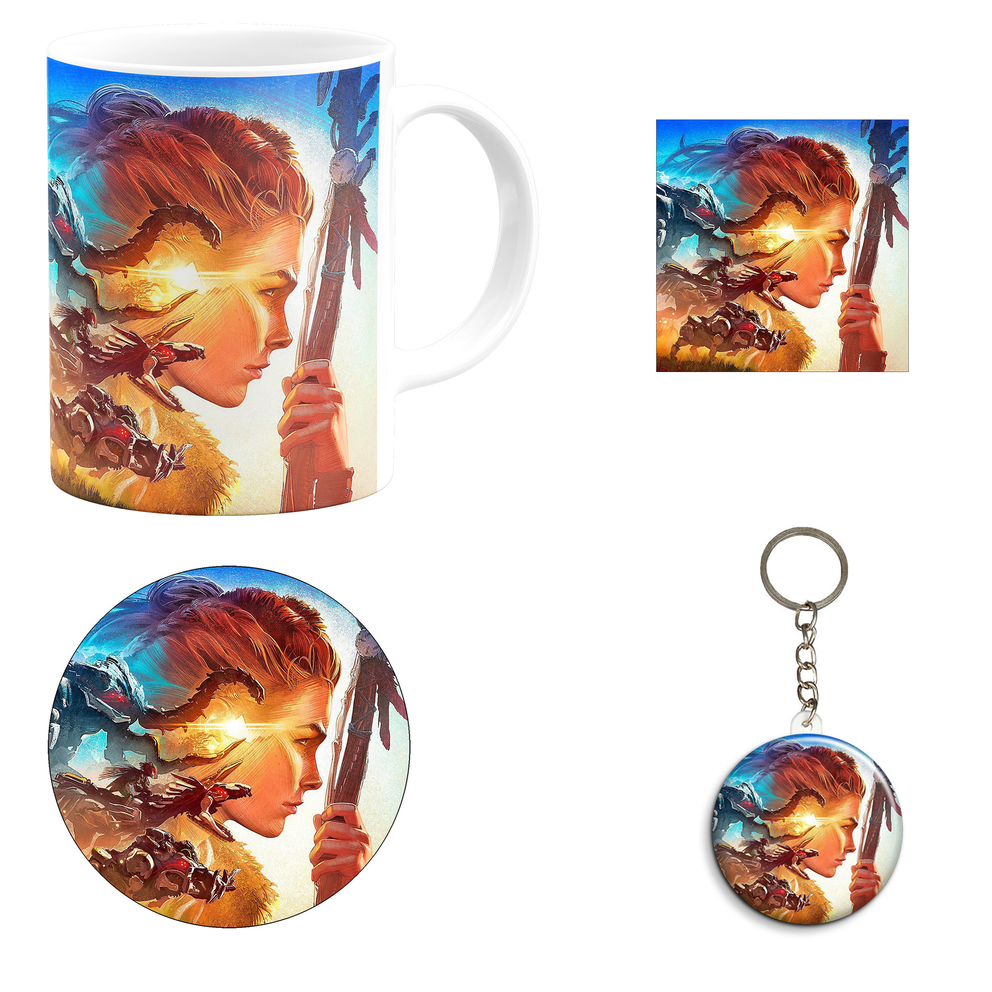 ست هدیه ماگ مدل بازی هورایزون کد M8