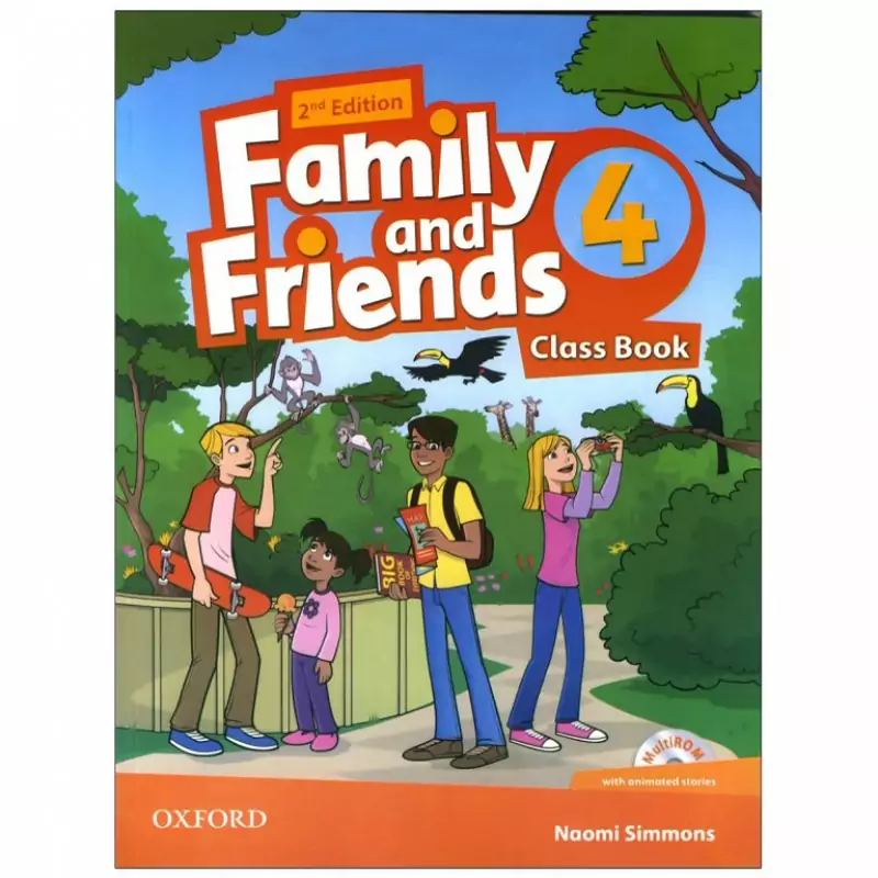 British Family and Friends 4 Second Edition کتاب