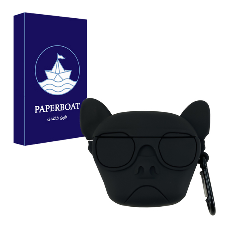 کاور قایق کاغذی طرح Bulldog مناسب برای کیس اپل ایرپاد 1 / 2