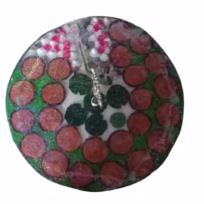 سینی رزینی مدل برکه خاطره ها