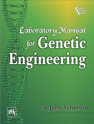 خرید و دانلود نسخه کامل کتاب Laboratory Manual for GENETIC ENGINEERING - Pdf