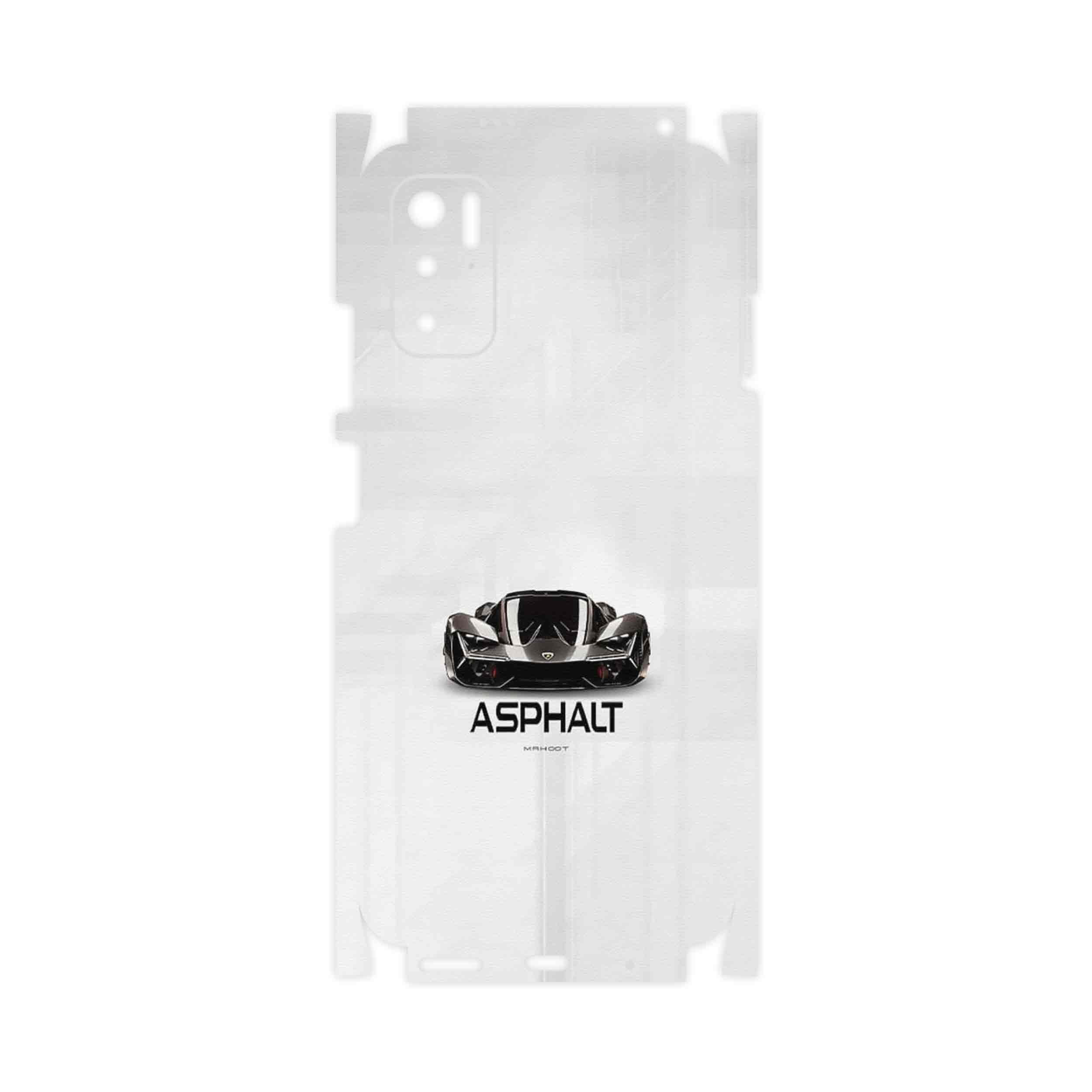 برچسب پوششی ماهوت مدل Asphalt Game Series-FullSkin مناسب برای گوشی موبایل شیائومی Poco M3 Pro 5G