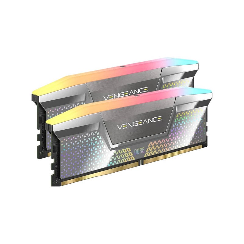 رم کورسیر VENGEANCE RGB CUDIMM (2x24G) 8000MHz D5