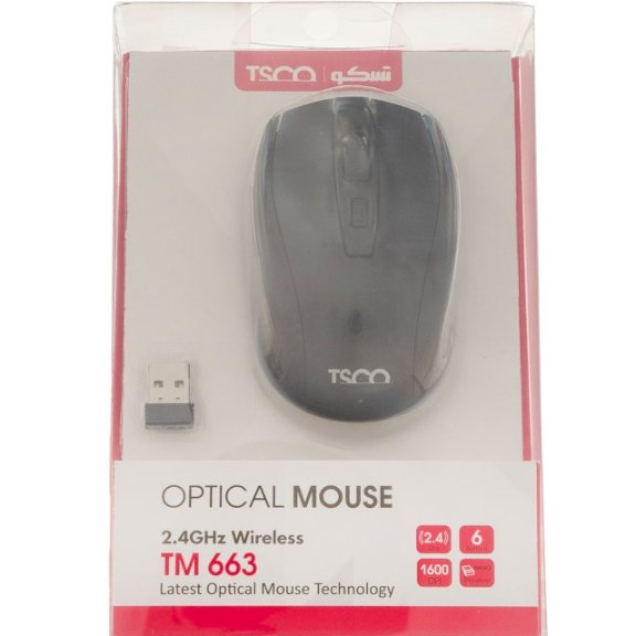 موس بلوث تسکو Tm633W